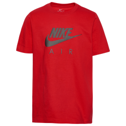 Girls' Grade School - Nike Reflective T-Shirt - Red/Black