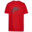 Nike Reflective T-Shirt - Boys' Grade School Red/Black