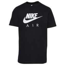 Boys' Grade School - Nike Reflection T-Shirt - Black/White