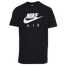 Nike Reflection T-Shirt - Boys' Grade School Black/White