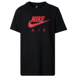 Boys' Grade School - Nike Reflect Air T-Shirt - Red/Black