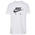 Nike Air Logo T-Shirt - Boys' Grade School Black/White