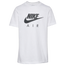 Nike Reflective T-Shirt - Boys' Grade School White/Black