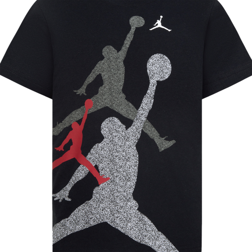 Jordan Gradient Stacked Jumpman Short Sleeve T Shirt