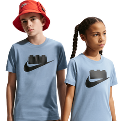 Garçons, Scolaire - Nike T-shirt à logo Lego Color - Bleu