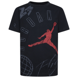 Boys' Grade School - Jordan Elements Short Sleeve T-Shirt - Black/Multi