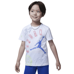 Boys' Preschool - Jordan Elements Short Sleeve T-Shirt - Multi/White