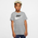 Nike NSW Futura Icon T-Shirt  - Boys' Grade School Grey/Black