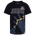 Jordan Roadtrip X-Ray Short Sleeve T-Shirt  - Boys' Grade School Black/Multi