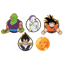 Youth - Crocs Dragon Ball Z 5 Pack  - Green/Orange