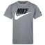 Nike Futura Evergreen T-Shirt - Boys' Preschool Grey/Multi