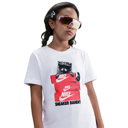 Boys' Grade School - Nike NSW Photo Cute Animal  - White