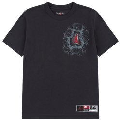 Boys' Grade School - Jordan Jersey Break Through  - Black/Multi