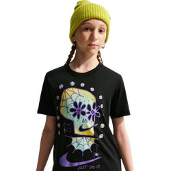 Boys' Grade School - Nike DOTD NSW T-Shirt  - Black/Multi