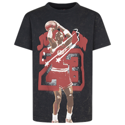 Boys' Grade School - Jordan 40th Anniversary T-Shirt - Off Noir/Multi