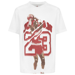 Boys' Grade School - Jordan 40th Anniversary T-Shirt - Sail/Multi