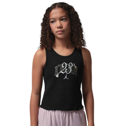 Girls' Grade School - Jordan Flower of Friendship Tank  - Multi/Black