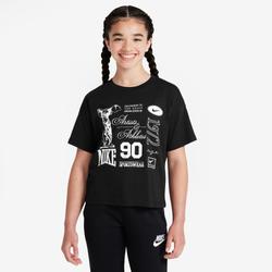 Girls' Grade School - Nike Dance T-Shirt - Black/White