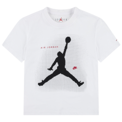 Boys' Preschool - Jordan Jumpman Grid Blur  - White/Black