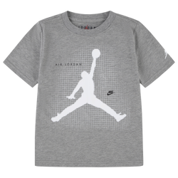 Boys' Preschool - Jordan Jumpman Grid Blur  - Gray/White