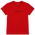 Jordan Wordmark Emblem Crew  - Boys' Preschool Red/Black