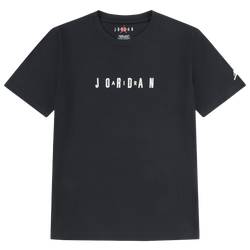 Garçons, Scolaire - Jordan Wordmark Emblem Crew - 