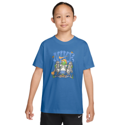Garçons, Scolaire - Nike T-shirt Summer Camp NSW - Bleu étoile/Multi