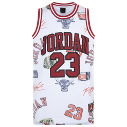Boys' Grade School - Jordan AJ 23 AOP Jersey  - Multi/Sail