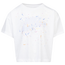 Nike SS Boxy T-Shirt - Girls' Preschool White