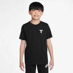 Boys' Grade School - Nike Kobe T-Shirt - Black/Volt