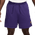 Nike KB Dri-FIT Fund 6" Shorts  - Men's Court Purple/University Gold