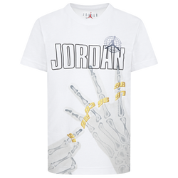 Boys' Preschool - Jordan Roadtrip X-Ray Short Sleeve T-Shirt  - White/Multi