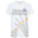 Jordan Roadtrip X-Ray Short Sleeve T-Shirt  - Boys' Preschool White/Multi