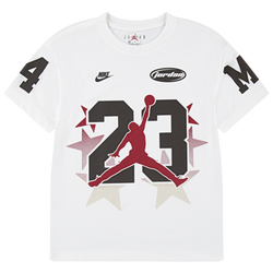 Girls' Grade School - Jordan 23 Jumpman Short Sleeve T-Shirt - Sail/Multi