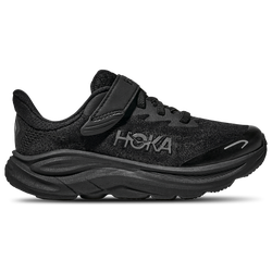 Boys' Preschool - HOKA Clifton 10 - Black/Black