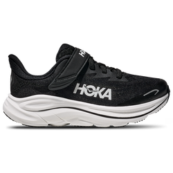 Boys' Preschool - HOKA Clifton 10 - Black/White