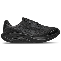 Boys' Grade School - HOKA Rincon 4 - Black/Black