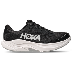 Boys' Grade School - HOKA Rincon 4 - Black/White