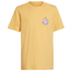 adidas Kevin Lyons T-Shirt - Boys' Grade School Orange/Navy