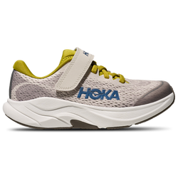 Boys' Preschool - HOKA Rincon 4 - Birch/Cement/White