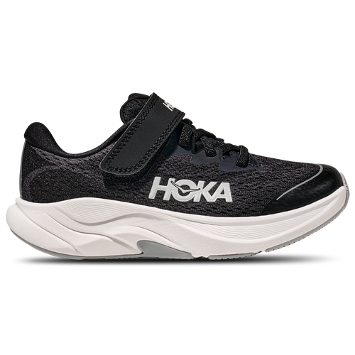 BOYS - HOKA Rincon 4 - Black/White