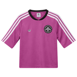 Filles, Scolaire - adidas T-shirt trois-quarts - Blanc/Rose