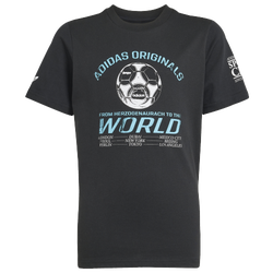 Garçons, Scolaire - adidas T-shirt sport classique - Blanc/Noir