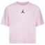 Jordan ESST T-Shirt - Girls' Preschool Pink