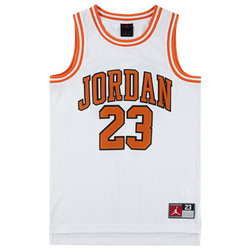 Garçons, Scolaire - Jordan 23 Maillot - Blanc/Orange