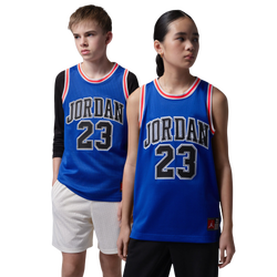 Boys' Grade School - Jordan 23 Jersey  - Game Royal/Black
