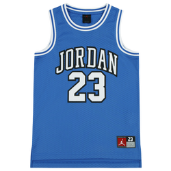 Boys' Grade School - Jordan 23 Jersey  - Blue/White