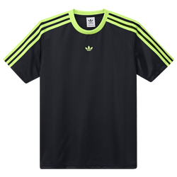 Garçons, Scolaire - adidas T-shirt de football Originals - Noir/Volt