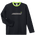 adidas T-shirt à manches longues de soccer - Garçons, Scolaire Volt/Noir