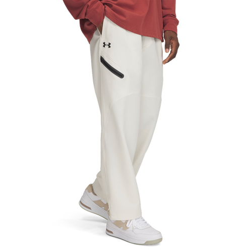 MENS - Under Armour Unstoppable Straight Pant - Stone/Black